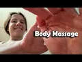 The Most Relaxing but Intense ASMR Oil Massage for Shoulders Neck Arms Body Massage