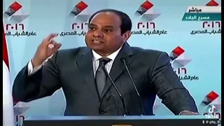 رياكشن السيسي قسم ا بالله اللي حيقربلها لا اشيله من فوق وش الارض دندنها
