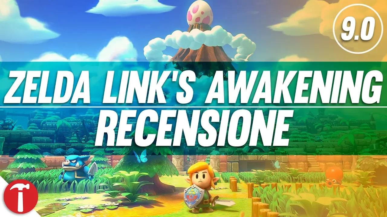 Anteprima video: "The Legend of Zelda: Link's Awakening Recensione"