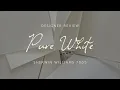Designer Review Pure White SW 7005 The Best Warm White Paint Color Alternatives