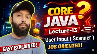 DAY-13 CORE JAVA FOR BEGINNERS IN HINDI