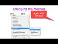 Change the Class and Method of Invoke and Property Nodes LabVIEW Quick Drop Shortcut