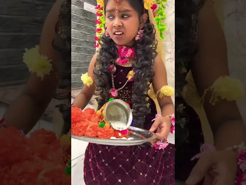 Krishna ने माखन खा लिया 🤦🏻‍♂️ #radhakrishna #janmashtami #shorts