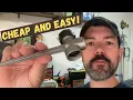 I Made a DIY Above Ground Irrigation System For Cheap So can you