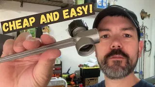 I Made a DIY Above Ground Irrigation System For Cheap So can you