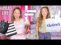 KAYLA KALLI SWAP LIVES FOR 24 HOURS CHALLENGE
