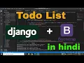 Django Tutorial with project Python Django coding India