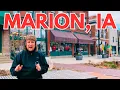 Marion Iowa Cedar Rapids Largest Suburb Explained