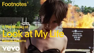 Gracie Abrams - The Making of 'Look At My Life' | Vevo Footnotes