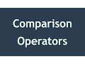Learn PHP 5 In Arabic - Comparison Operators