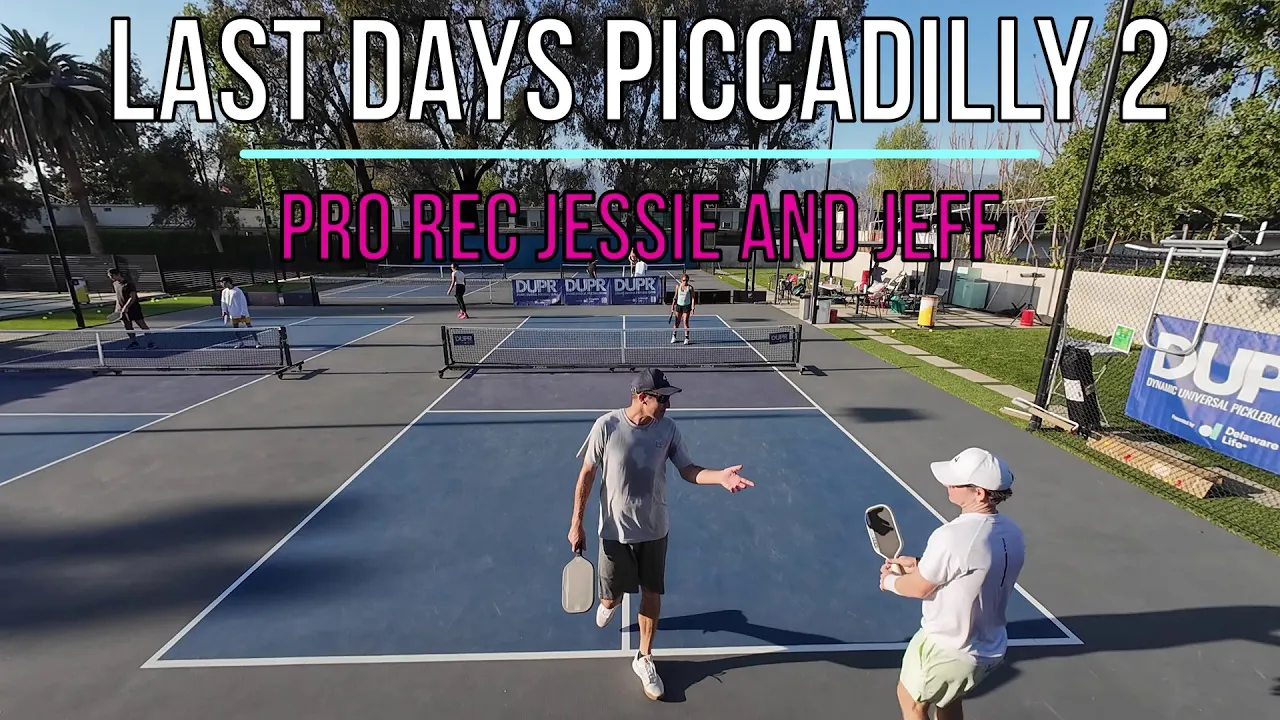 Last Piccadilly Pro Rec Part 2 - Jessie(5.9) Rianna(5.6) vs Jeff(6.3) Scott(5.6)