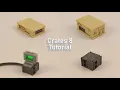 How to build Lego Star Wars Crates Tutorial Greg the Gungan