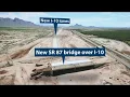 I-10 SR 87 Improvements Project Drone Flyover September 2018