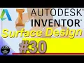 AutoDesk INVENTOR Surface Design 30 Split Tool