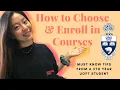 UofT MUST Know Tips on How to Choose and Enroll in Courses applies to ALL campuses