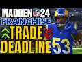 We Battle The Steelers Before The Trade Deadline Madden 24 Rams Franchise Ep 8