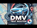 Santa Clara DMV Test Route DMVTestVehicle 5105147101-Mock test Vehicle Rental for Test