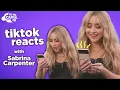 Download Lagu Sabrina Carpenter Reacts To TikTok About Herself! | Capital