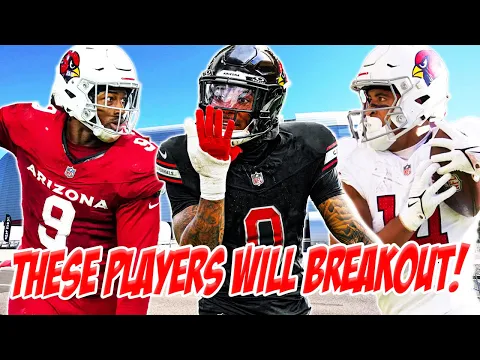 Download MP3 These 3 Players WILL BREAKOUT For The Arizona Cardinals In 2024!