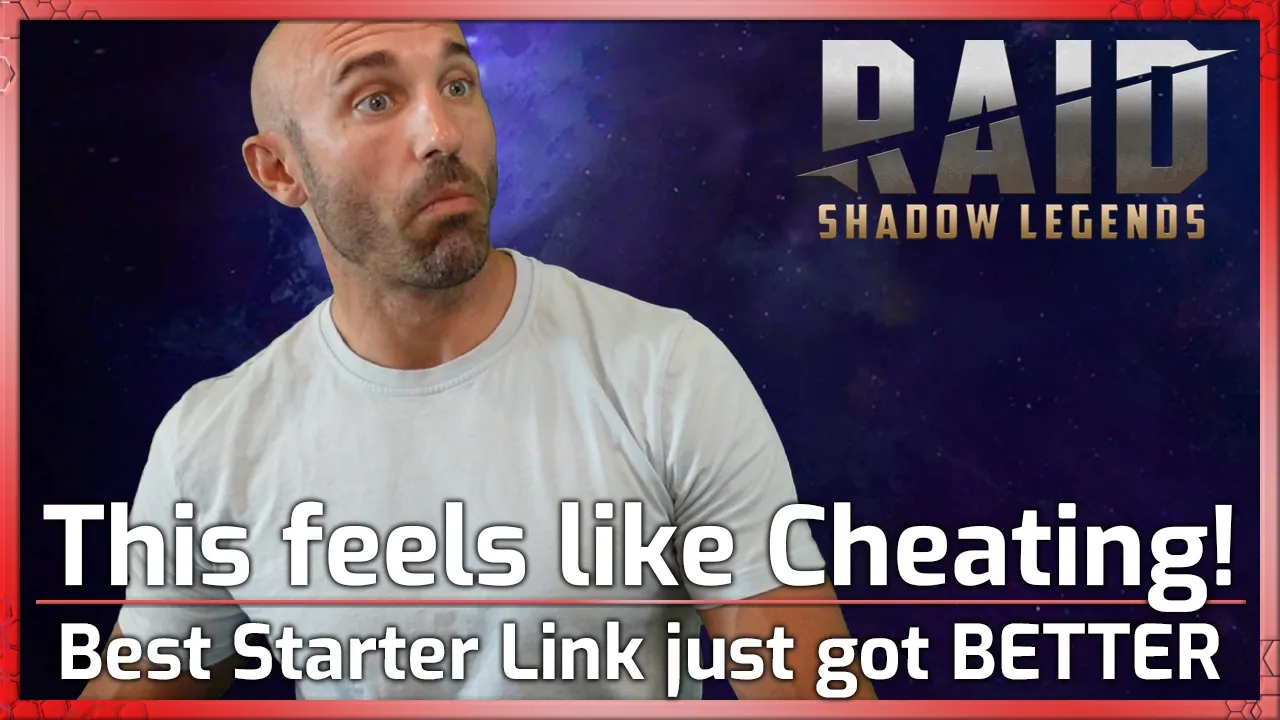 This feels like CHEATING! Best Starter Link Just got BETTER! - RAID Promo