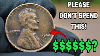 How much is a 1944 - S wheat penny Worth today valuable wheat penny could make you A millionaire