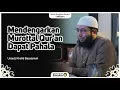 Download Lagu Mendengarkan Murottal Qur'an Dapat Pahala | Ustadz Khalid Basalamah