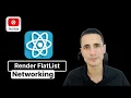 Render FlatList React Native Full Course 2025