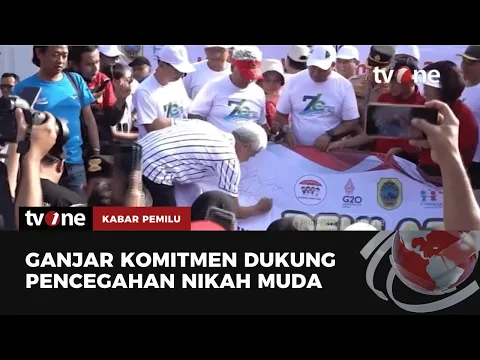 Ganjar Pranowo Deklarasikan Stop Perkawinan, Kekerasan, dan Pekerja Anak