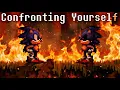 Lagu Confronting Yourself Bro. 