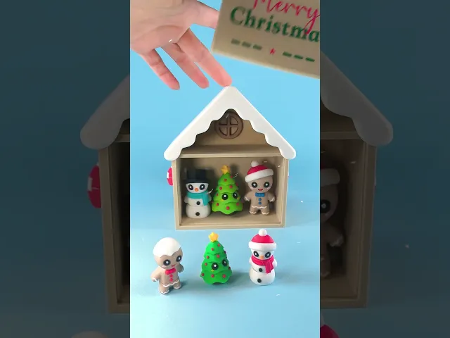 Xmas Flexi Pack (Snowman, Gingerbread Man, Xmas Tree), Christmas 2025 video thumbnail