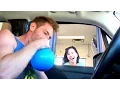 Lagu Funny Helium in the Drive Thru!