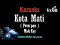 Download Lagu Kota Mati (Karaoke) Peterpan Nada Pria/ Cowok/ Male key G#m