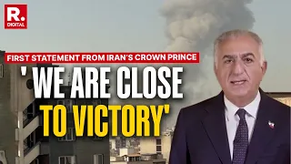 US-Israel-Iran War Exiled Crown Prince Reza Pahlavi Close To Rebuilding Iran