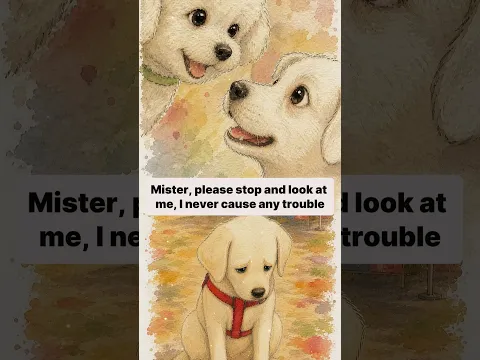 The Truth Behind The Ignored Pup - #handsofkindness #shorts