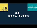 Data Types JavaScript for Beginners in
