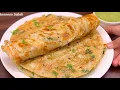 Crispy Egg Paratha Recipe Healthy Breakfast Street Style Egg Paratha Recipe Anda Paratha Recipe
