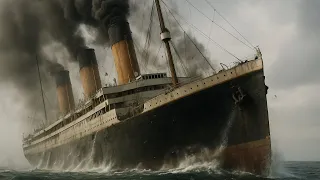 سفينة حديثة تذهب لاستكشاف حطام سفينة التايتانيك الأصلية لكن عند اقترابهم تبدأ اشياء مرعبة بالظهور 