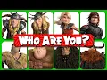 Which How to Train Your Dragon Character Are You Fun Personality Quiz