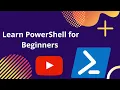 Microsoft PowerShell for Beginners Part 1