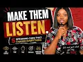 5 TIPS TO TRANSFORM YOUR COMMUNICATION GAME Cues That Make People Actually Listen