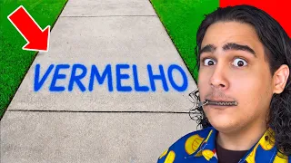 TENTE NÃO DIZER O MESMO QUE EU! *Desafio impossível