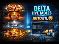 Databricks Delta Live Tables Explained DLT Build Auto ETL Pipelines Step-by-Step