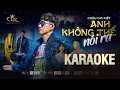 Download Lagu KARAOKE Anh Không Thể Nói Ra - Châu Gia Kiệt | Beat Chuẩn Nhất