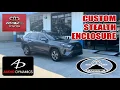 2023 Toyota RAV4 Custom Subwoofer Build Full System Upgrade