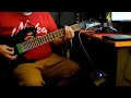 Volumes Across the bed guitar cover