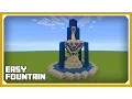 Download Lagu Minecraft: How To Build A Fountain 2 Tutorial (Easy Survival Minecraft Build)