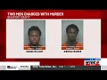 Two teens arrested and charged with murder in connection fatal Beaufort Co shooting