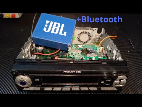 Download MP3 Installer le bluetooth dans un vieil autoradio CD