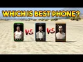 Download Lagu GTA 5 ONLINE : FRANKLIN VS MICHAEL VS TREVOR (WHICH IS BEST PHONE?)