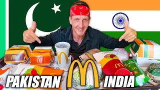 McDonald s Pakistan VS India Epic Fast Food Showdown